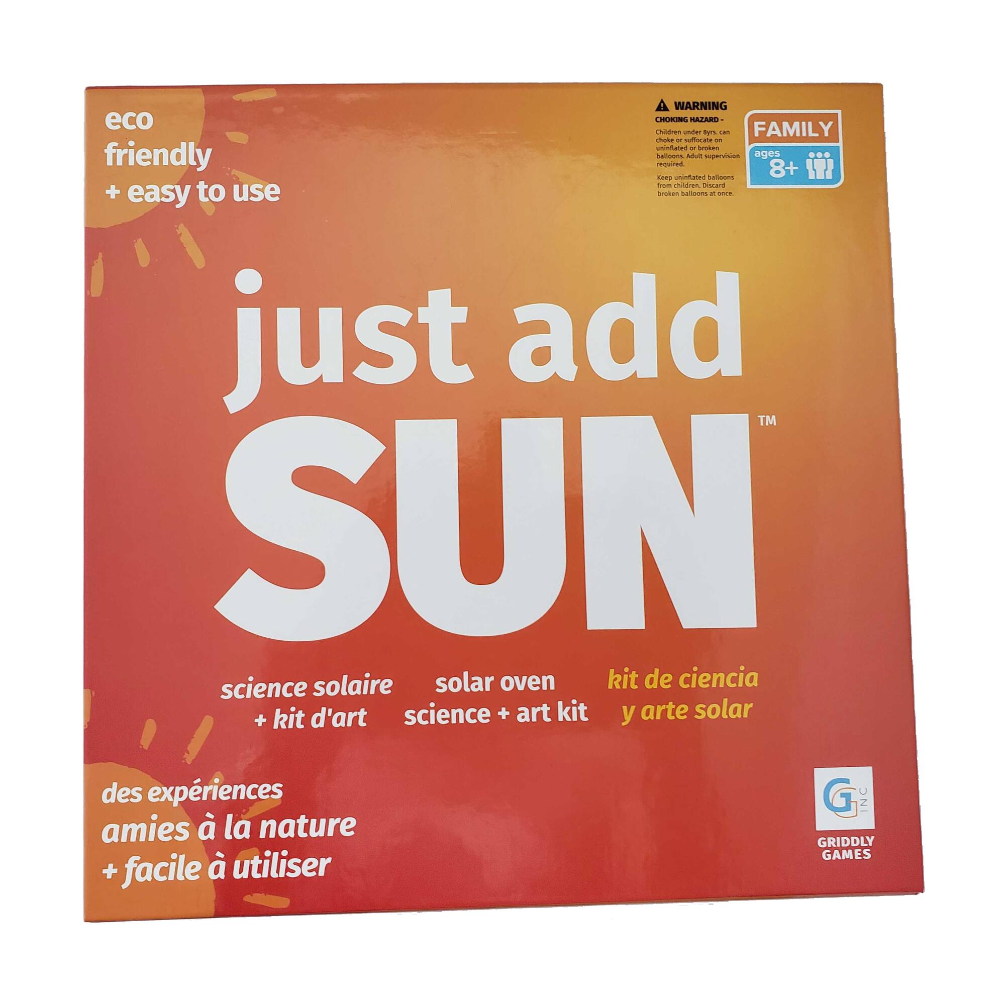 Just Add Sun